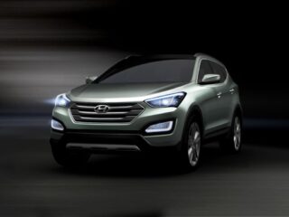2013 Hyundai Santa Fe (ix45)