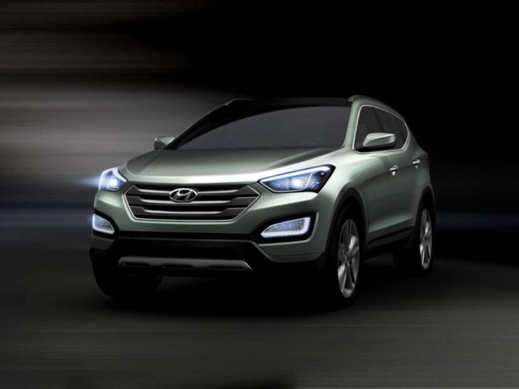 Компания Hyundai сообщила о появлении «наследника» Santa Fe