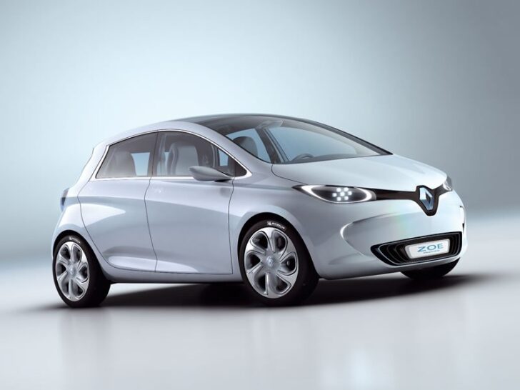 Renault работает над созданием электромобиля специально для России