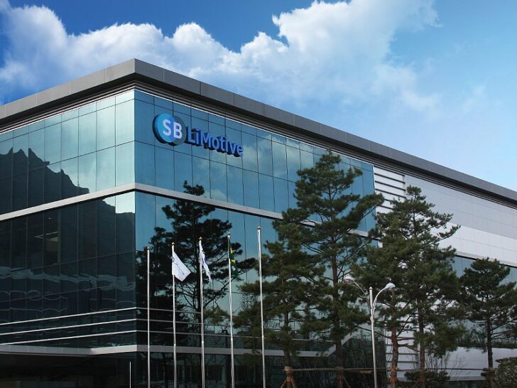 Производственное предприятие SB LiMotive в городе Ульсан (Южная Корея)