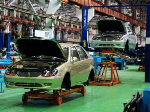 Российская автомобильная промышленность демонстрирует уверенный рост объемов производства