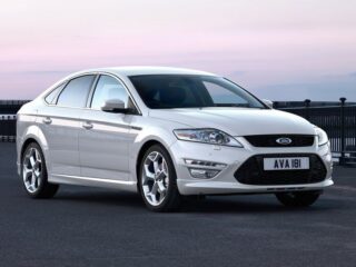 86% седанов Ford Mondeo, проданных в Европе в 2011 году, имеют ограничитель скорости