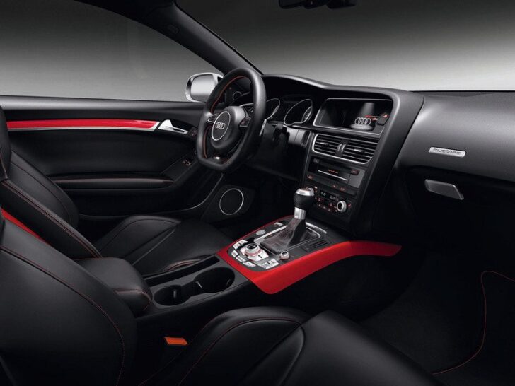 Audi RS 5 — интерьер