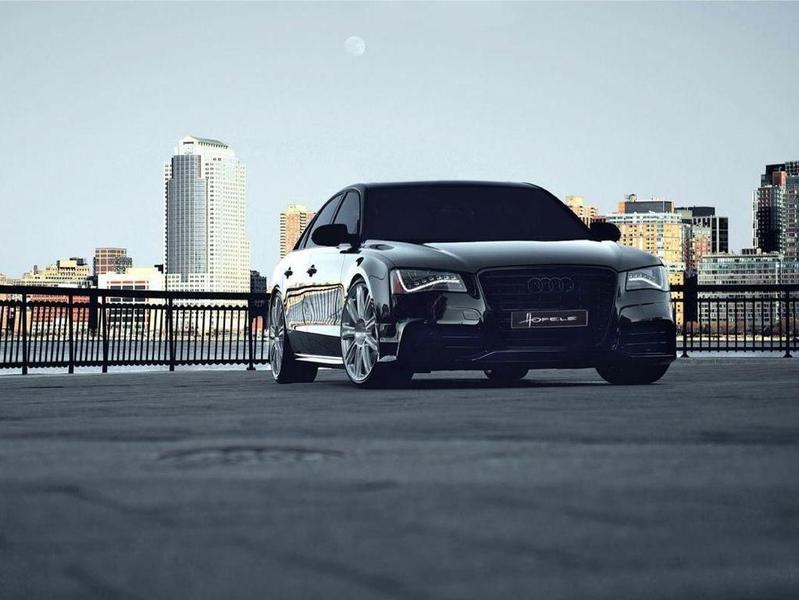   - Hofele Design     Audi  A8   