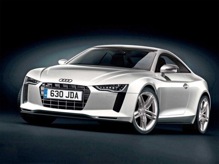 Новое поколение купе Audi TT стоит ожидать на рынке в середине 2014 года