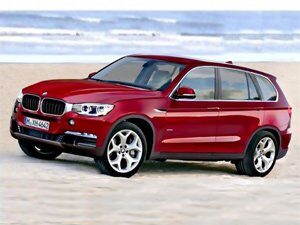 Появление нового BMW X5 ожидается в 2013 году