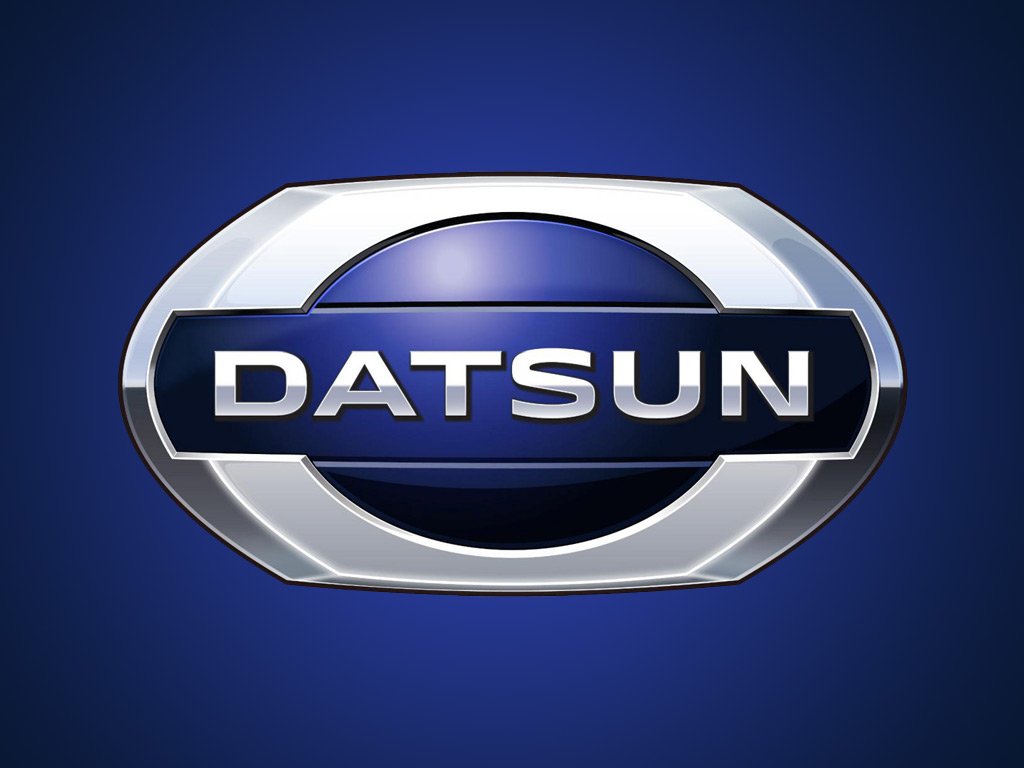 Datsun логотип вектор