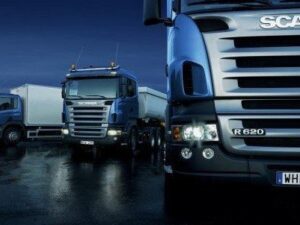Компания Scania внедряет грузовики на биотопливе