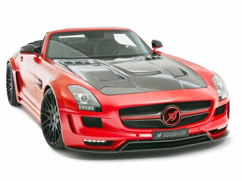 2010 Mercedes-Benz SLS AMG Hamann