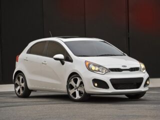 Kia Rio EX