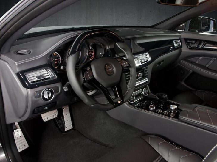 Тюнинг Mercedes-Benz CLS 63 AMG — интерьер