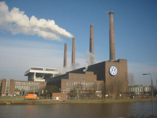 Завод Volkswagen в Вольфсбурге