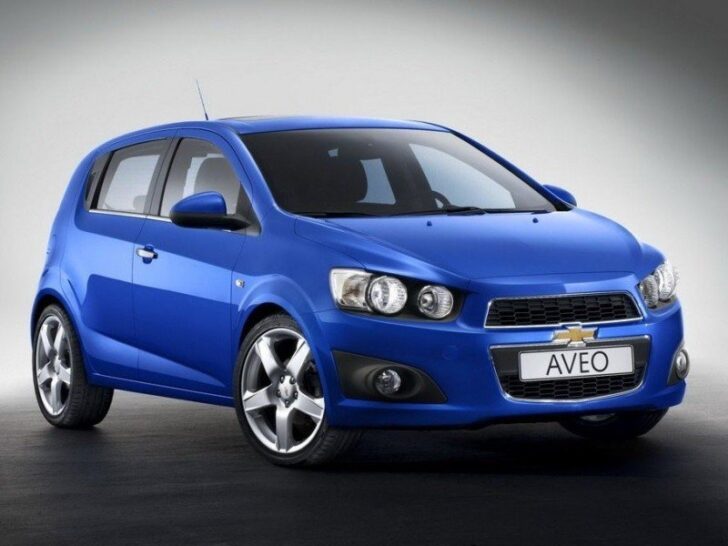 Компания Chevrolet объявила российские цены на хетчбэк Aveo