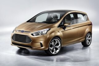 Ford B-Max Concept