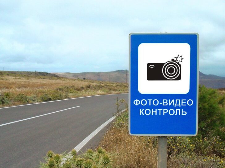 ГИБДД намерена «нарисовать» новый дорожный знак совместно с российскими водителями