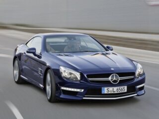 Mercedes-Benz SL65 AMG