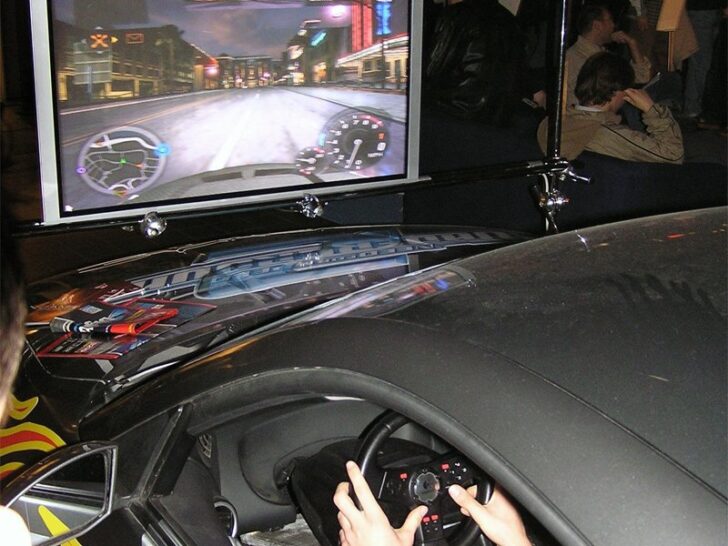 В одесской автошколе организован интерактивный класс по обучению вождению