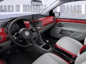 Интерьер Volkswagen Up!