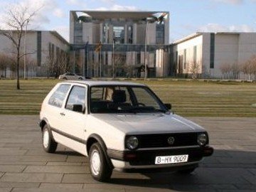 Volkswagen Golf Ангелы Меркель