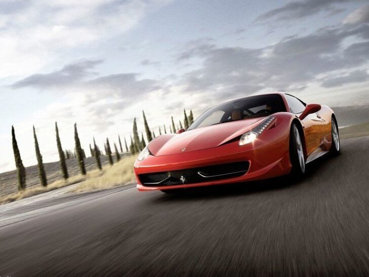 Выход гибридной модели компании Ferrari уже не за горами