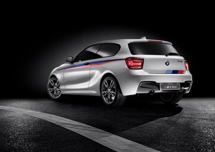 2012 BMW M135i Concept — вид сзади