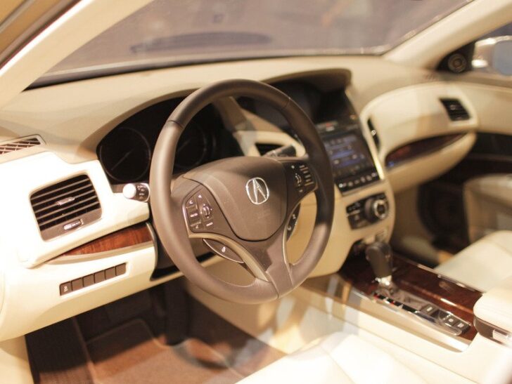 2013 Acura RLX Concept — интерьер