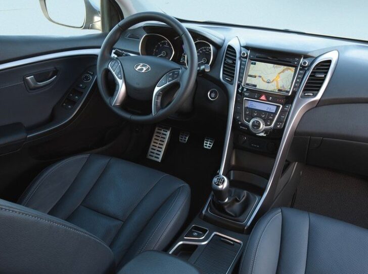 2013 Hyundai i30 — интерьер