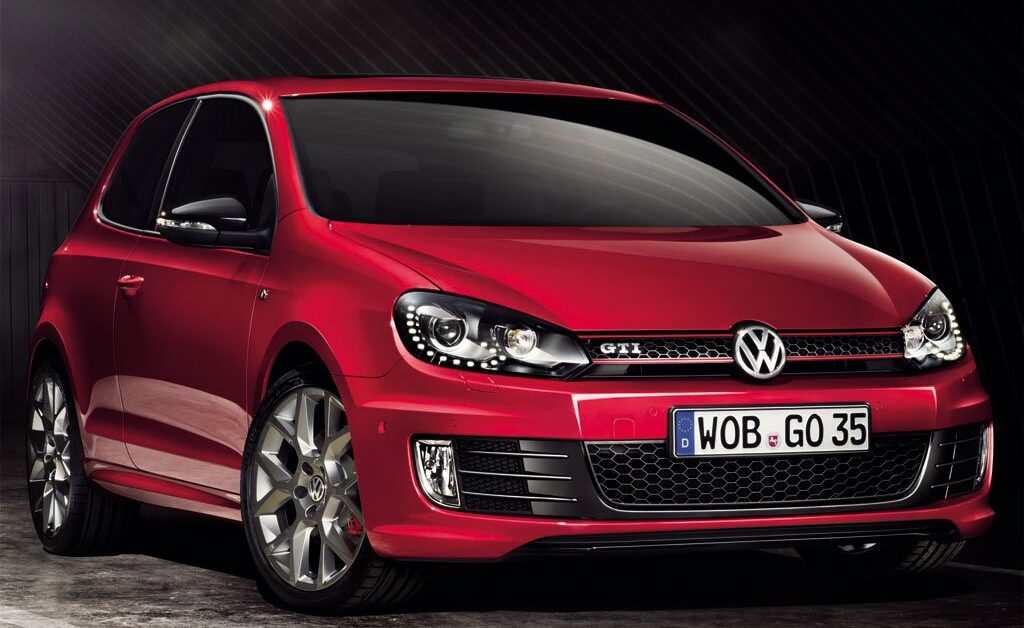 Volkswagen golf gti картинки