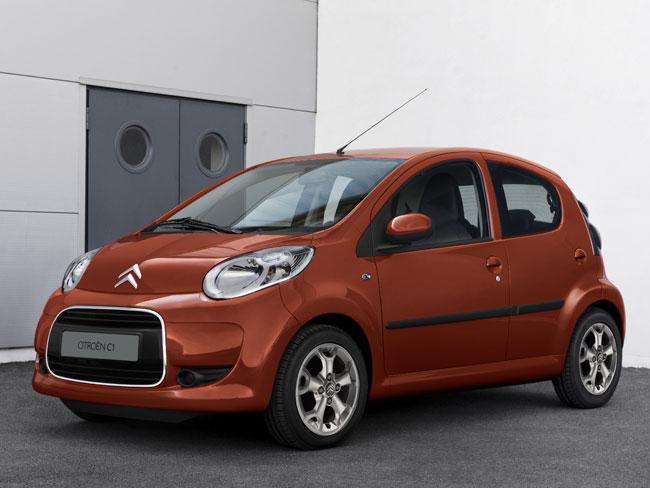 Citroen C1 — автомобиль для всей семьи