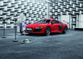 Разработка системы Audi e-sound