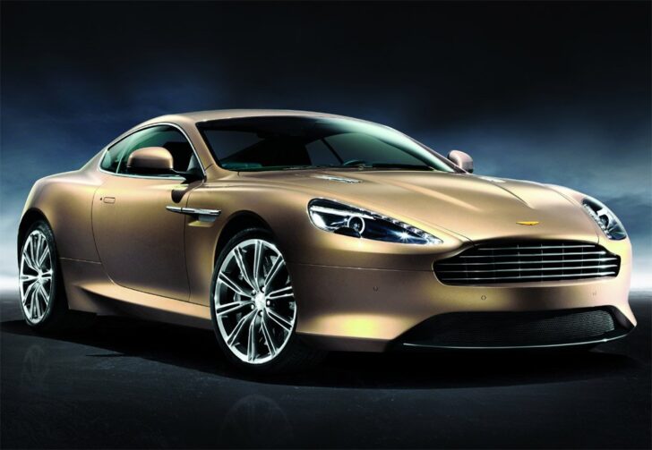 Компания Aston Martin представила китайские драконовские версии своих суперкаров