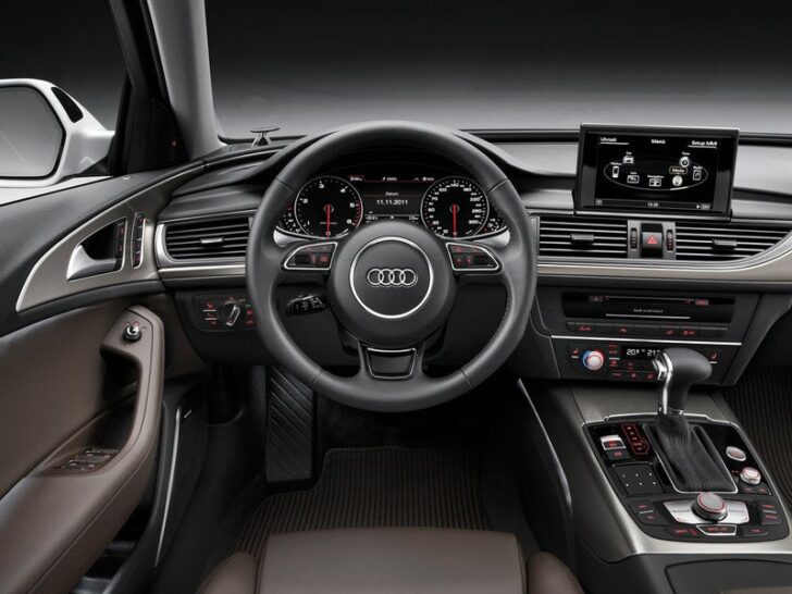 Audi A6 Allroad — интерьер