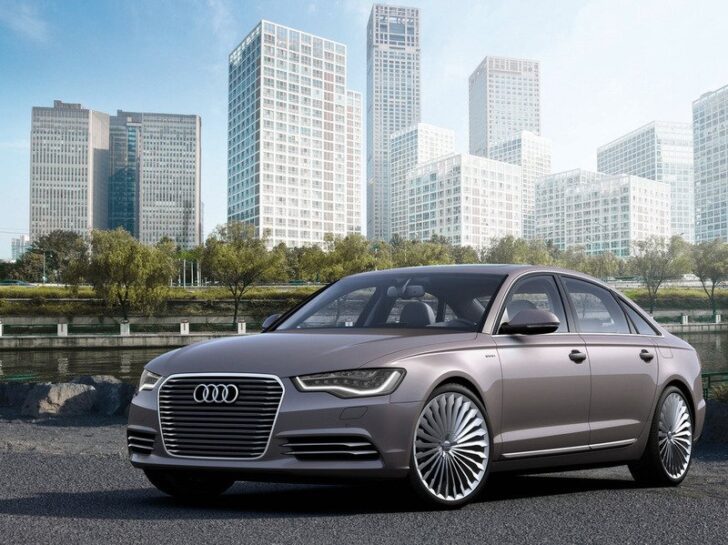 Компания Audi намерена показать на автовыставке в Пекине два необычных концепта