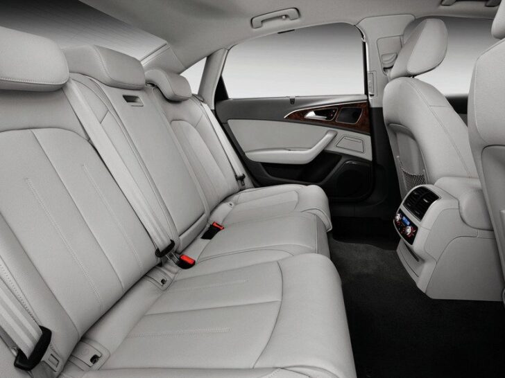 Audi A6 L e-tron concept — интерьер