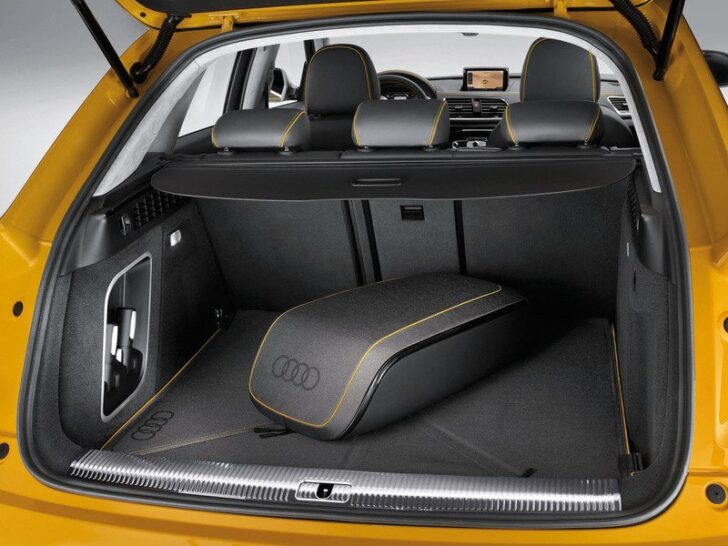 Audi Q3 jinlong yufeng — багажный отсек