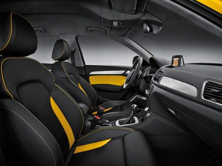 Audi Q3 jinlong yufeng — интерьер