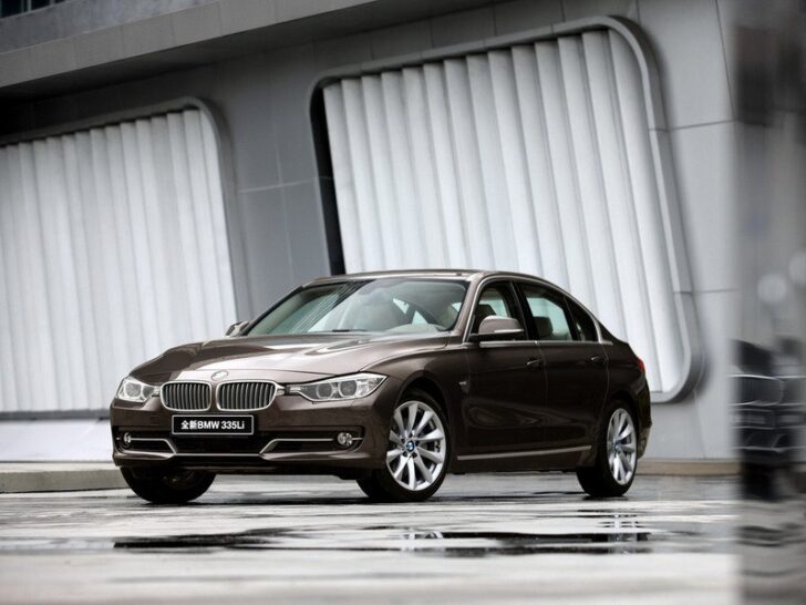 На Пекинском автосалоне BMW представит очередную удлиненную модель для рынка Китая
