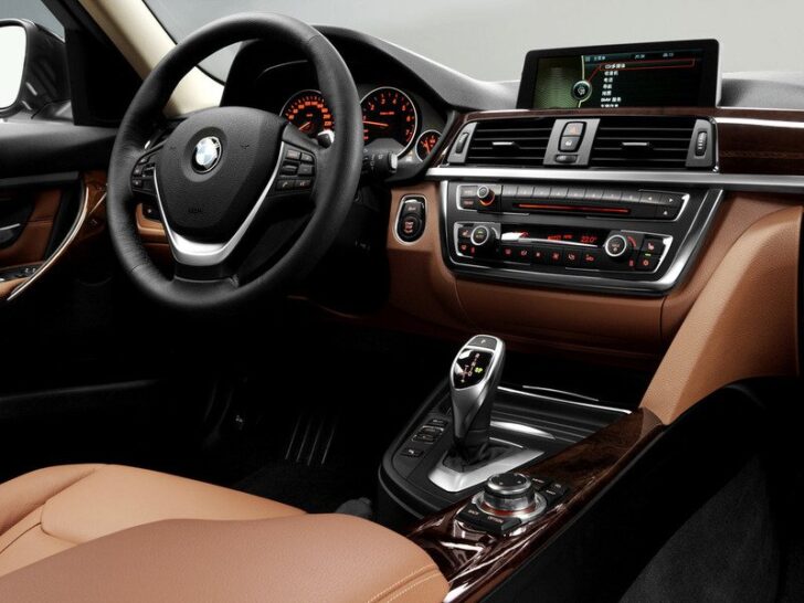 BMW 3 Series Li — интерьер