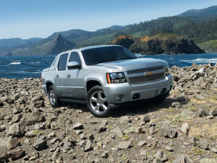 Chevrolet «отметит» окончание производства пикапа Avalanche модификацией Black Diamond