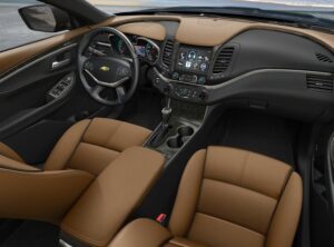 Chevrolet Impala — интерьер