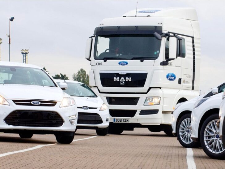 Компания Ford намерена полностью обновить свой развозной парк в Великобритании за счет магистральных тягачей MAN
