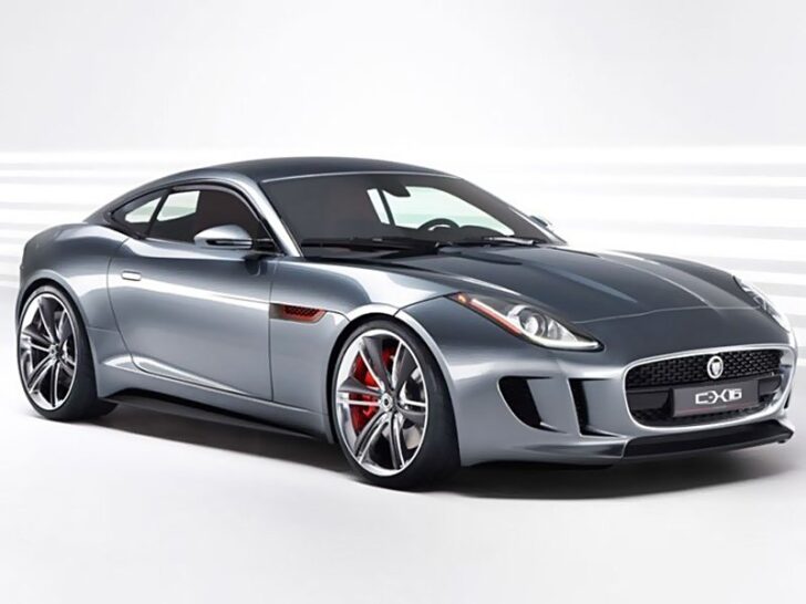 Дебют спорткара Jaguar F-type может состояться на автосалоне в Париже
