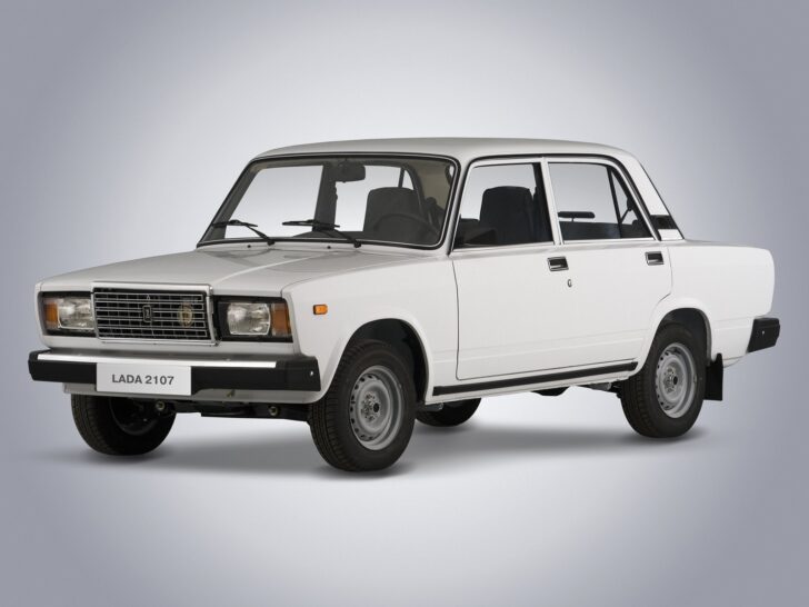 Lada 2107 – лидер продаж на вторичном российском рынке в августе