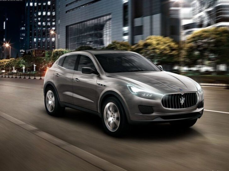 Серийный вариант кроссовера Maserati Kubang будет представлен в начале 2014 года