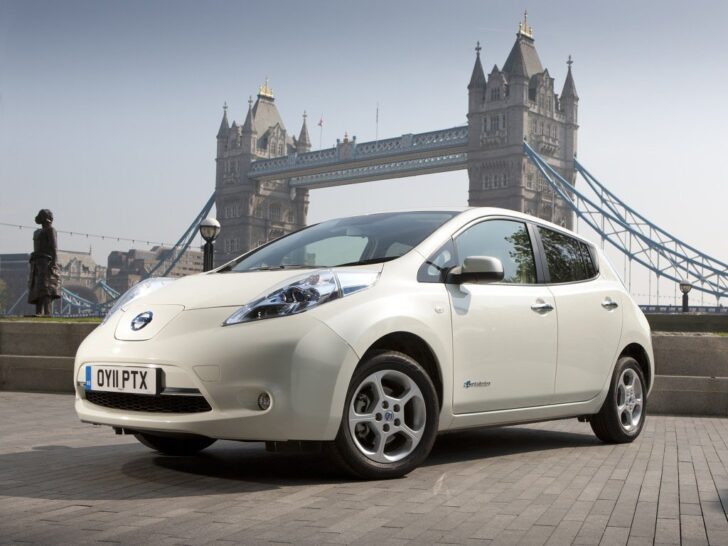 Электрокар Nissan Leaf нового поколения получит более европейскую внешность