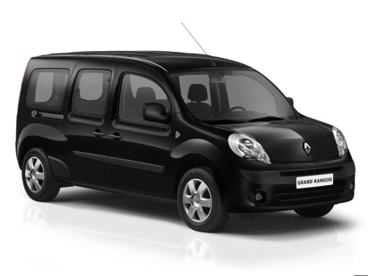 Компания Renault объявила о старте продаж новой «подросшей» модификации минивэна Kangoo