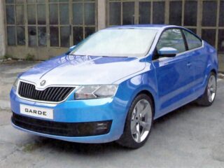 Skoda Garde