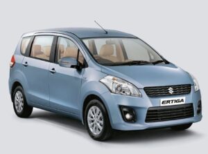 Компания Suzuki представила компактный минивэн Ertiga для индийских семей