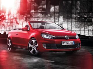 Кабриолет Volkswagen Golf GTI