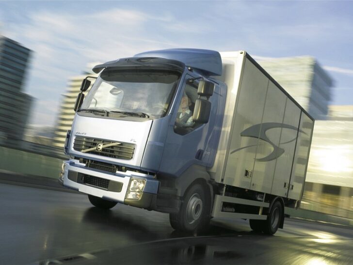 Компания Volvo Trucks изучает возможность перевода грузовиков на сжиженный газ